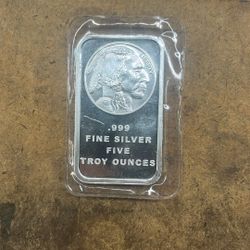 5 Oz Silver Bar