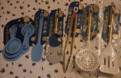 Simmer&stir utensils