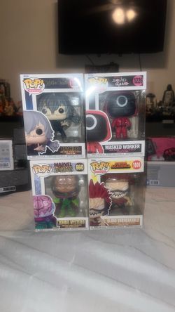 Funko POP’s