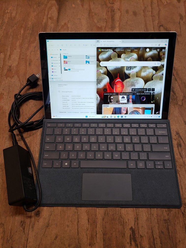 Surface 1796 Tablet Laptop Computer Windows Win11