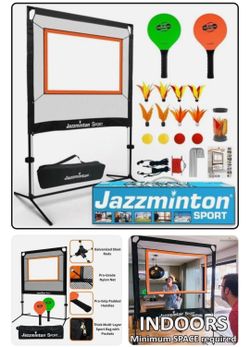 Jazzminton Sport Outdoor In Out No Boundaries