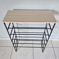 5 Tier Shoe Rack (6 Tier Including Top)