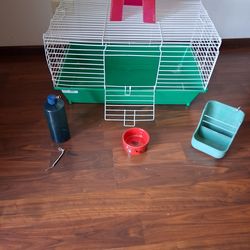 Guinea pig cage
