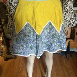 Beautiful vintage apron