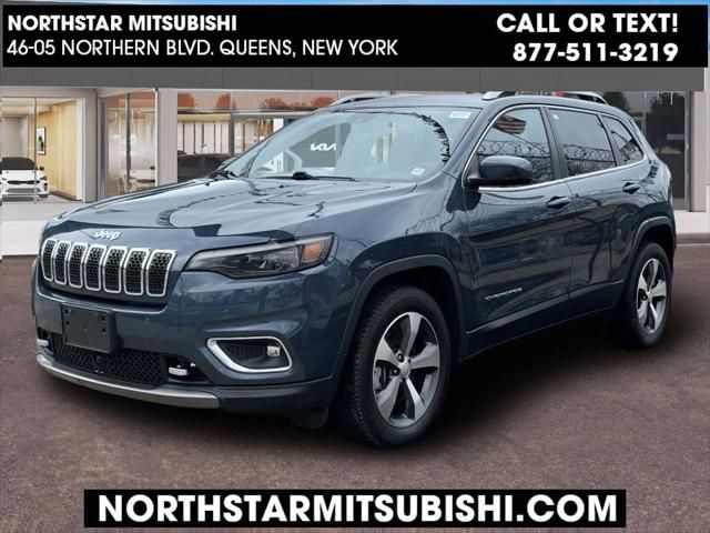 2021 Jeep Cherokee
