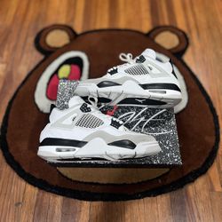 Jordan 4 Military Black 