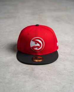 Atlanta Hawks New Era 59Fifty Fitted Hat Size 7,71/4,7/3.8