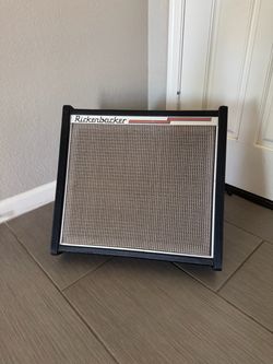 1980s Rickenbacker PA112 HPM Guitar Amp