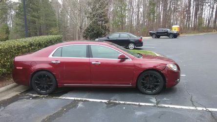 09 Chevy Malibu need tows