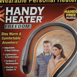 Wearable Neck Heater