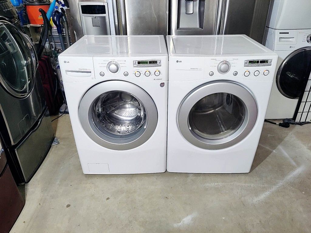 LG WASHER AND DRYER 