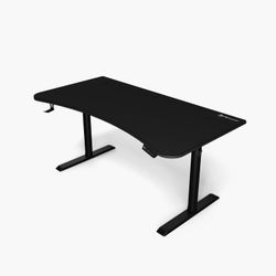 Arozzi - Arena Moto Motorized Desk - Black