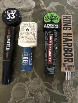 Beer Tab Handles