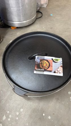 Dutch Oven 20 qt.  Brand new.