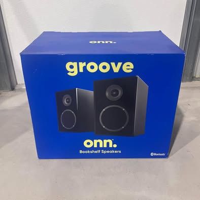 BRAND NEW 80W Bluetooth Bookshelf Speakers