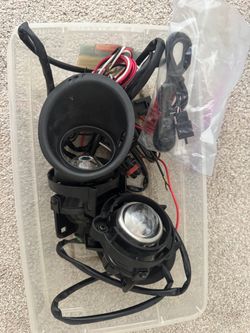 Fog lights for Camaro