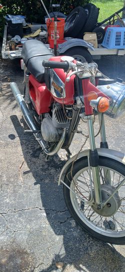 MZ motorcycle