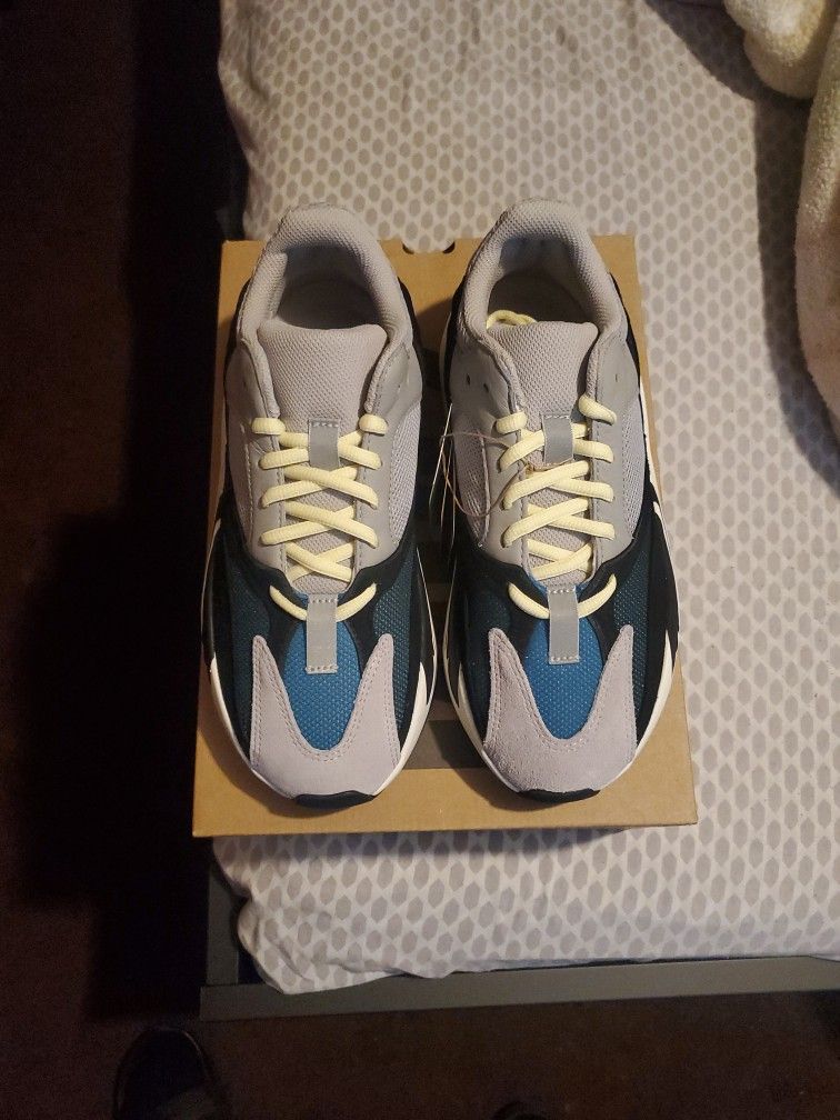 Brand New (DS) Adidas Yeezy Boost 700 Waverunner for $500