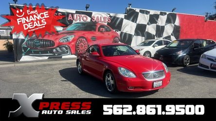 2002 Lexus SC 430