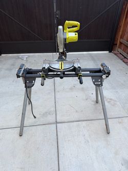 Ryobi Miter Saw with Stand