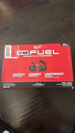 Milwaukee M18 Bandsaw