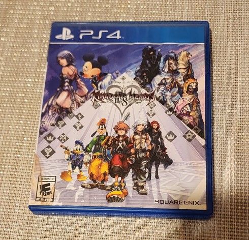 Kingdom Of Hearts 2.8(Ps4 Editon)