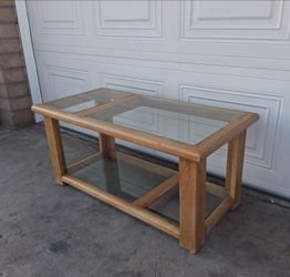 Small Wood Coffee Table