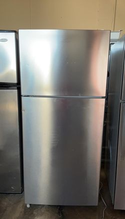 Frigidaire Top Mount Silver Refrigerator
