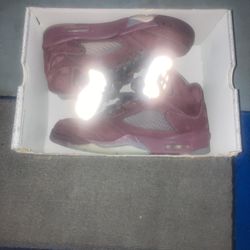 Jordan 5s (Lid Damaged)