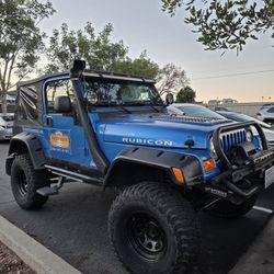 Jeep Wrangler Rubicon 