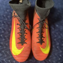 Nike Mercurial Veloce III DF FG Soccer Cleats Size: 8