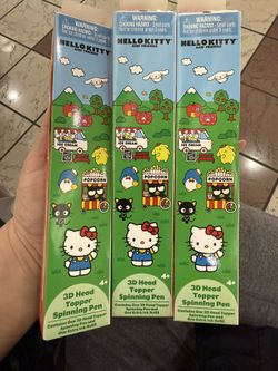 Hello Kitty 3D Topper Pens