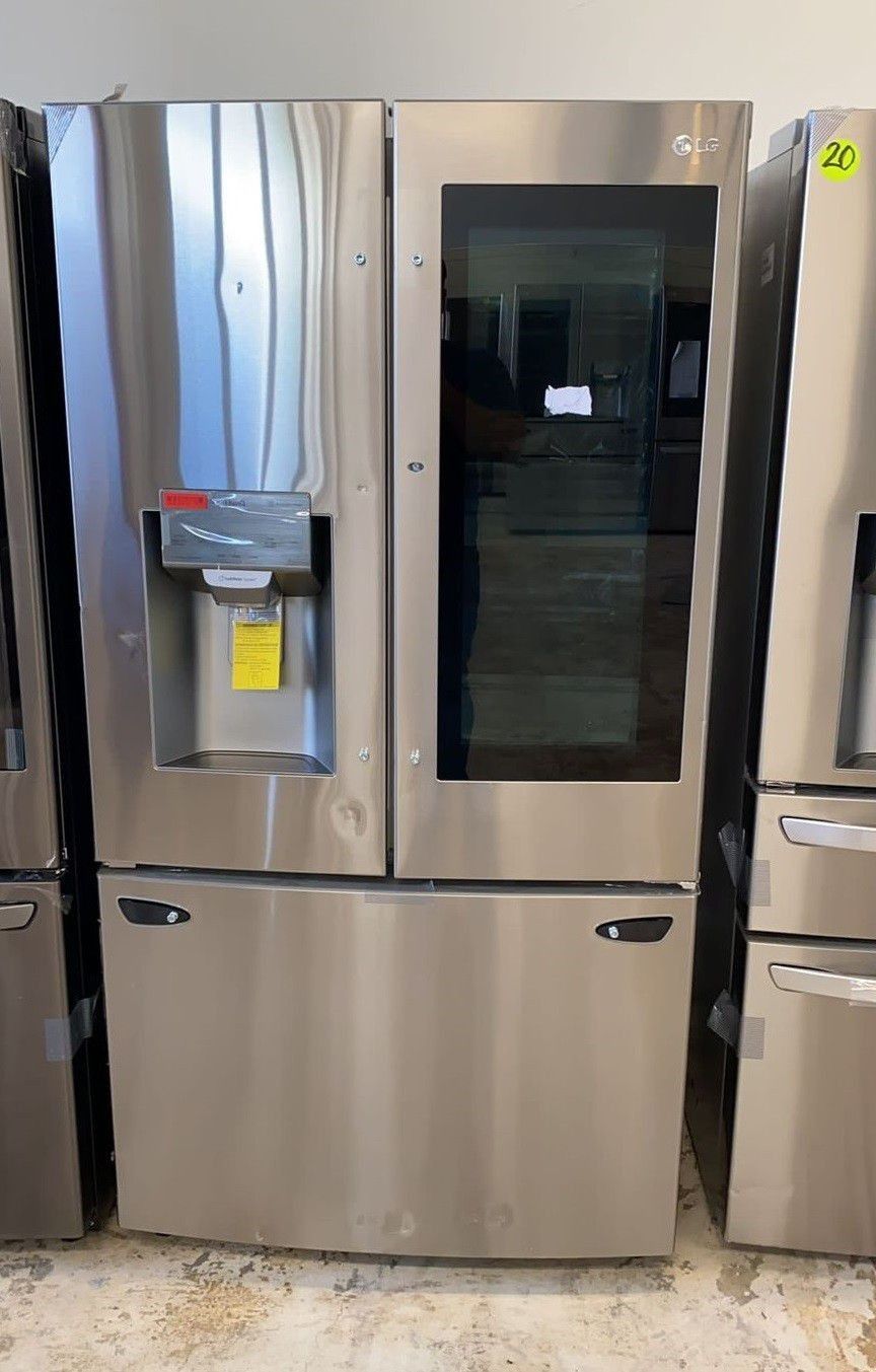 ⭐ BRAND NEW REFRIGERATORS FRENCH DOOR And SIDE BY SIDE ⭐