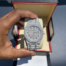 Audemars Piguet VVS Lab-Created Diamond Moissanite