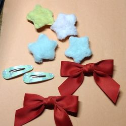 Clip On Hair Accessories 