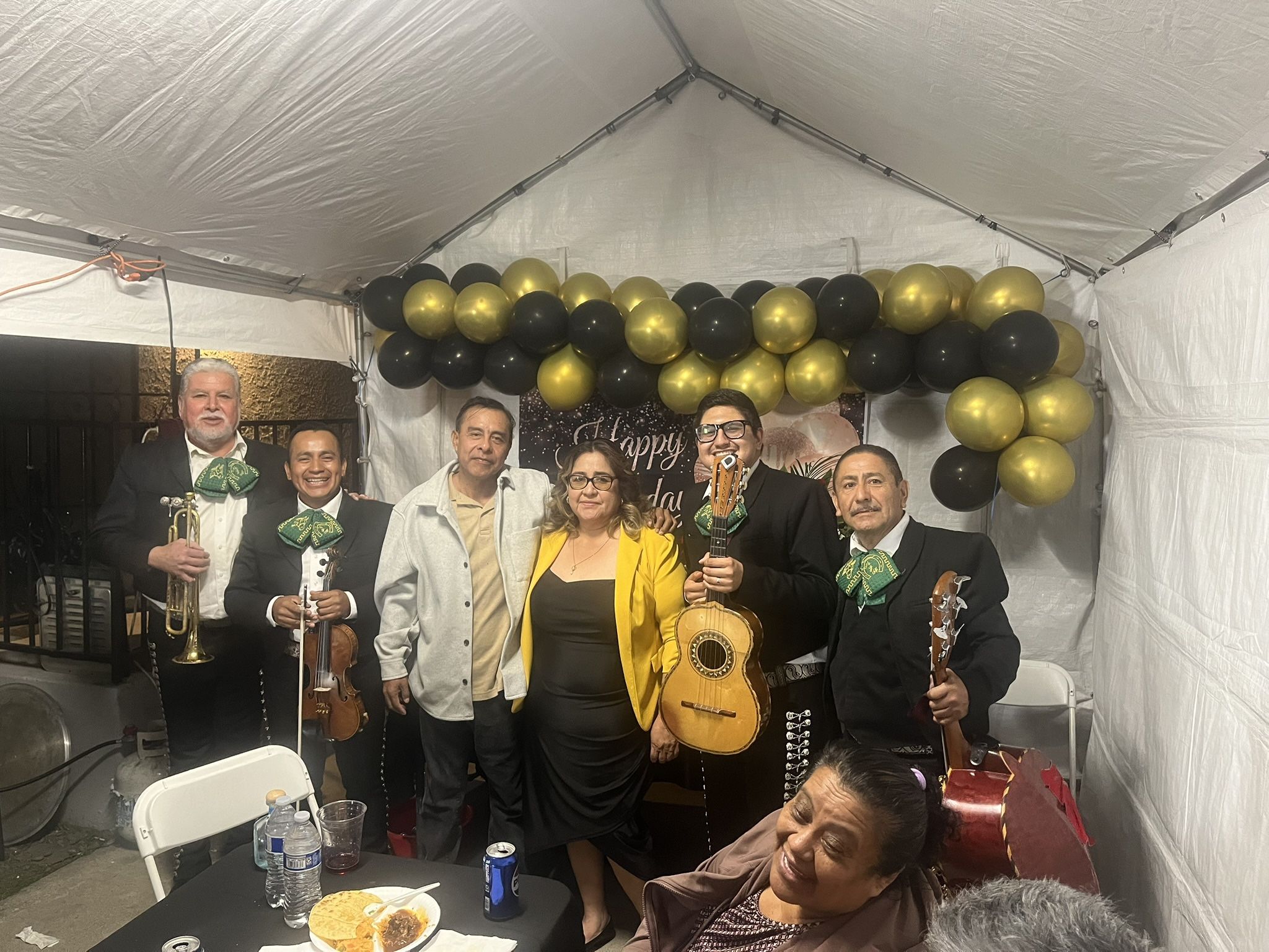 Mariachi Trumpet Guitar Violin Bass