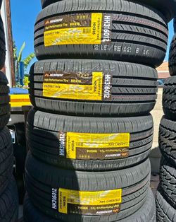 215/55R17 Headway Set Of 4 New Tires