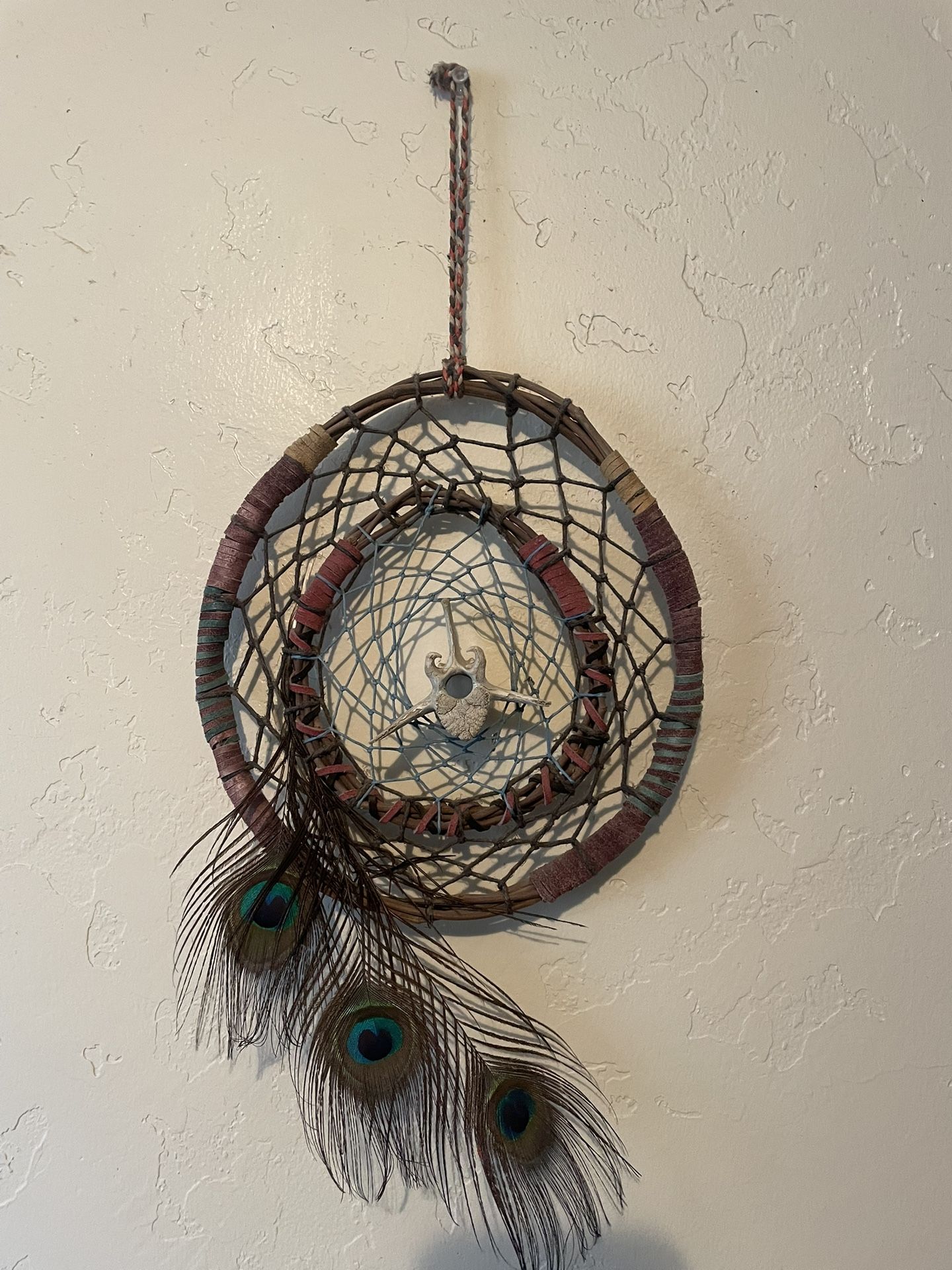 Handmade Dream Catcher - Beach Found Bones unique holiday gift