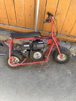 Mini bike 212 !need gone asap!
