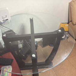 kitchen table and 2 chairs