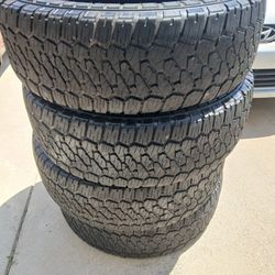 4 LT 275 70R18 Firestone Tires 