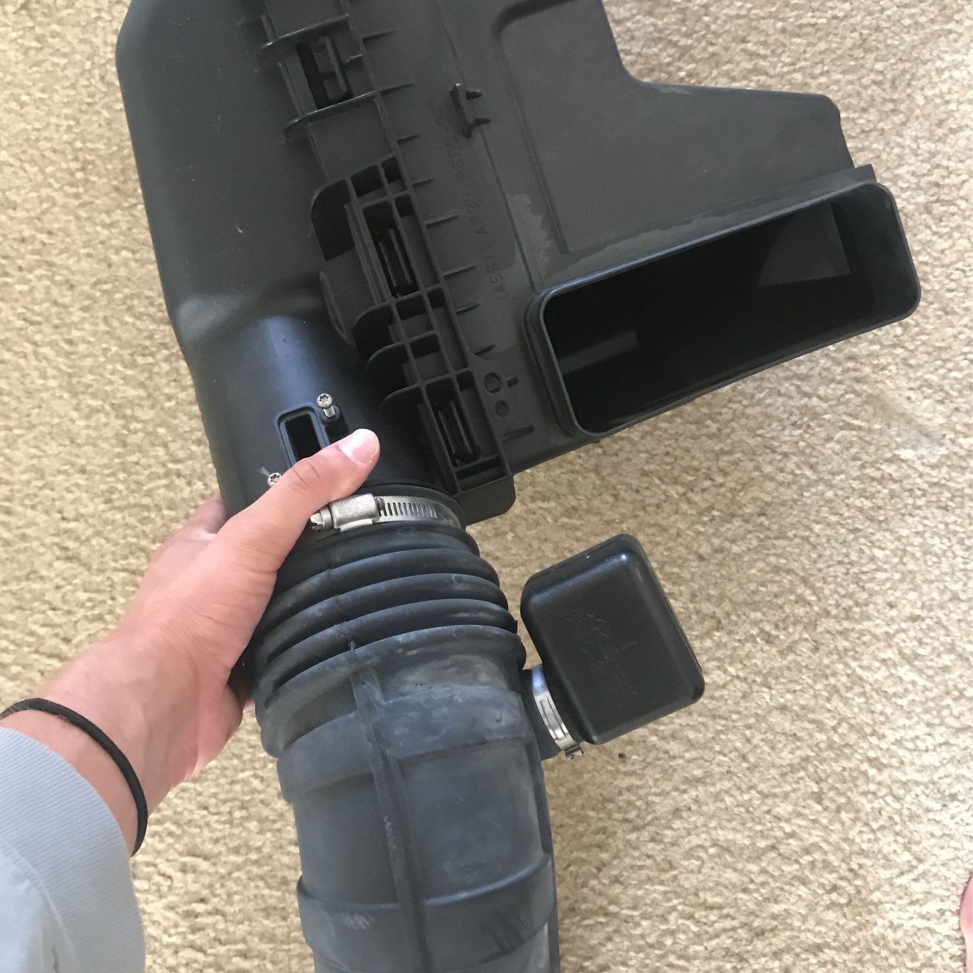 Mustang Gt 2012 Air Intake And Manifold