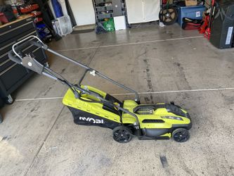 RYOBI Corded Electric Walk Behind Push Mower