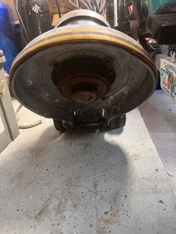 Polish scrub machine