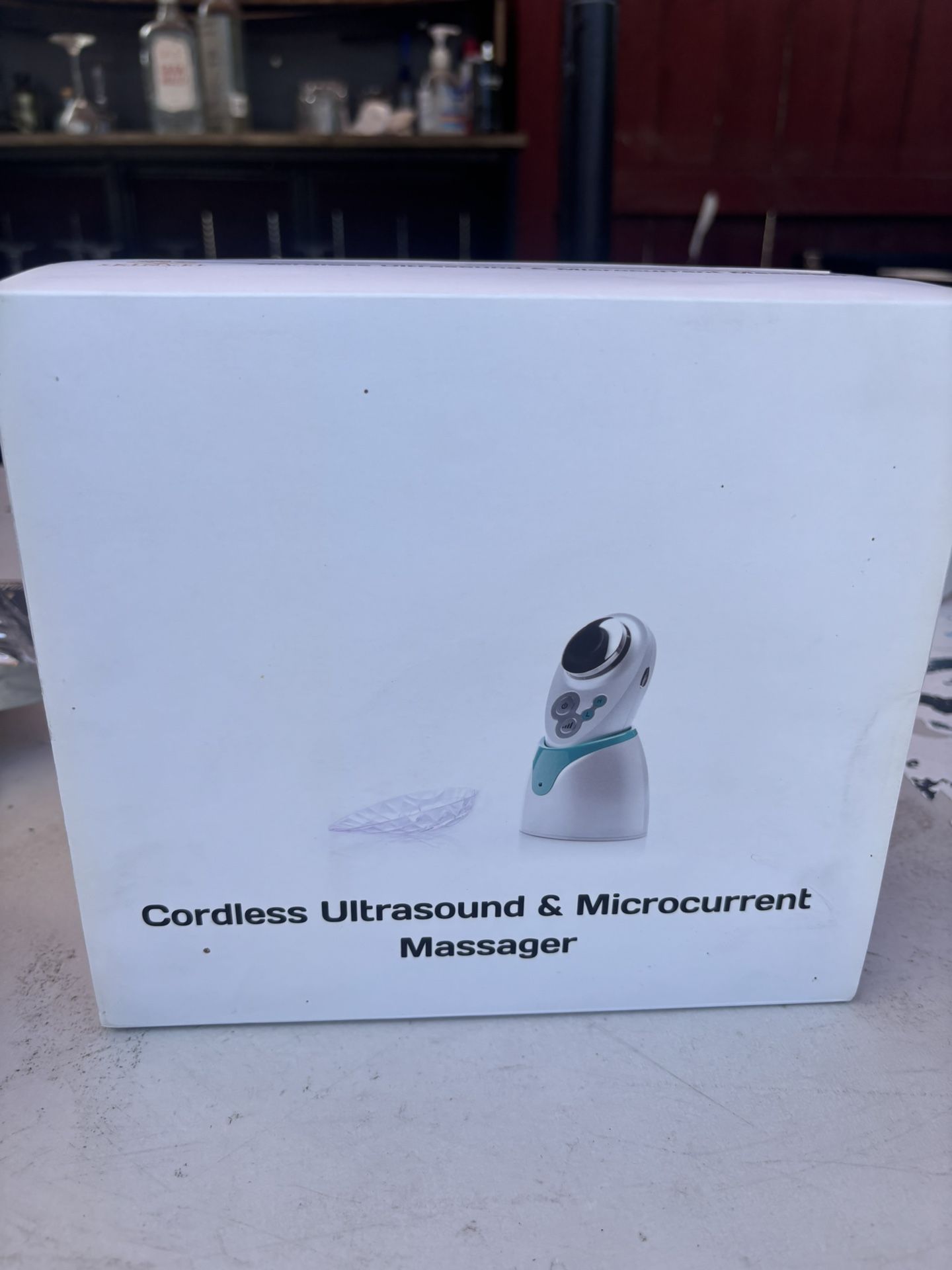 Cordless Facial Massager