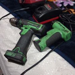 Snap On Drill And Impact 