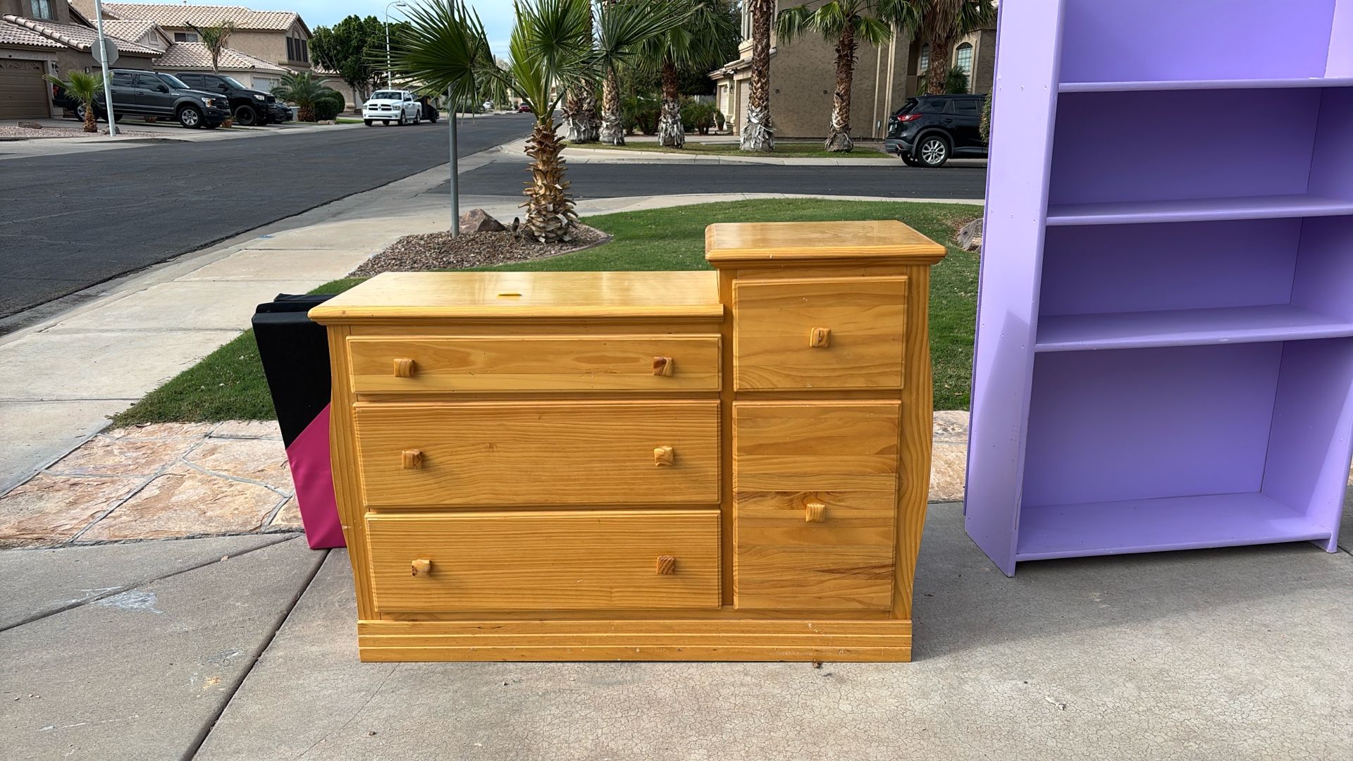 Bandy Changing Table/Dresser