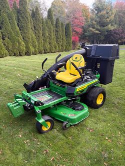 Zero turn mower
