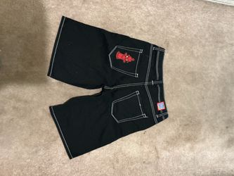 Empyre jorts with design