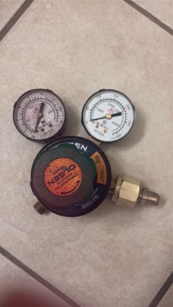 Olsen Oxygen Regulator